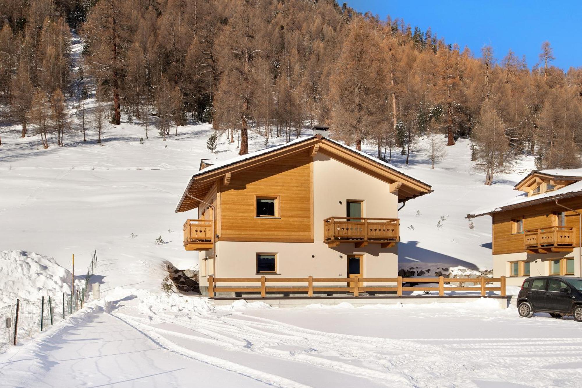 Palipert Nature House リヴィーニョ エクステリア 写真